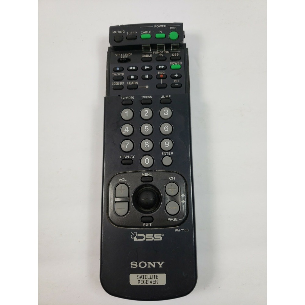 Sony Remote Control RM-Y130 DSS Satellite Receiver Replacement Remote P2